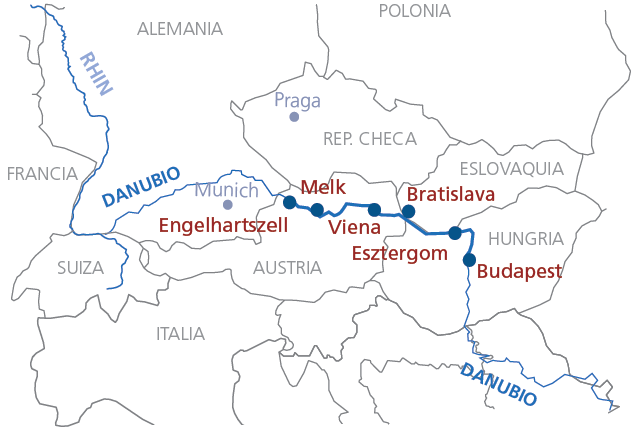 CRUCEROS FLUVIALES DANUBIO BUDAPEST CRUCEROS ABADIA DE MELK ABBEY CRUCEROS VIENNA CRUISES CRUCEROS VIENA CRUCEROS DANUBE CRUISES #DanubeCruises #Danube #RiverCruises #CrucerosFluviales #RiverCruise #CruiseLife #Arosa